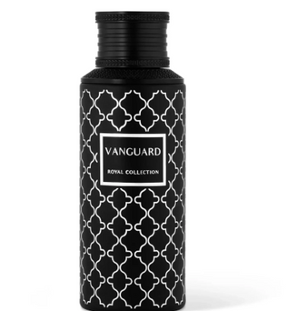 Vanguard by Maison Asrar 100ml Eau de Parfum Apple Pineapple Grapefruit pink pepper Lily ginger cardamom ambergris cashmere leather musk