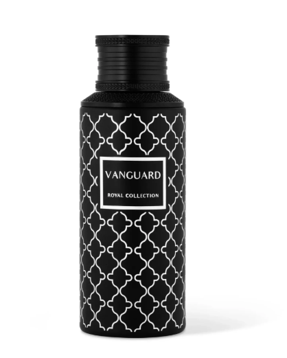 Vanguard by Maison Asrar 100ml Eau de Parfum Apple Pineapple Grapefruit pink pepper Lily ginger cardamom ambergris cashmere leather musk