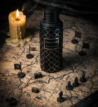Vanguard by Maison Asrar 100ml Eau de Parfum Apple Pineapple Grapefruit pink pepper Lily ginger cardamom ambergris cashmere leather musk