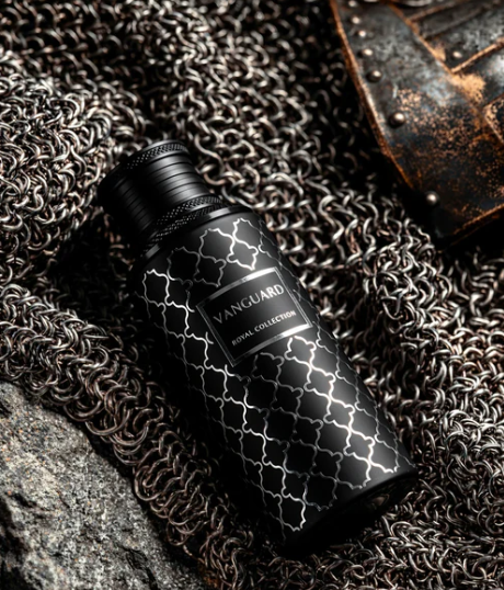 Vanguard by Maison Asrar 100ml Eau de Parfum Apple Pineapple Grapefruit pink pepper Lily ginger cardamom ambergris cashmere leather musk