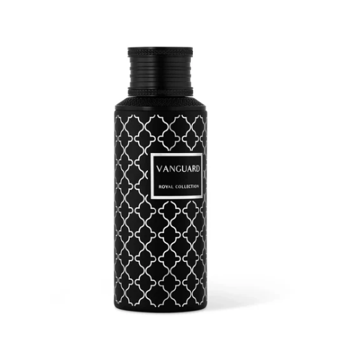 Vanguard by Maison Asrar 100ml Eau de Parfum Apple Pineapple Grapefruit pink pepper Lily ginger cardamom ambergris cashmere leather musk