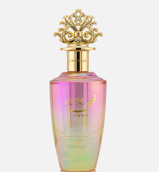 NUHA BON BON 85ml Eau de Parfum strawberry peach milk orange blossom ice cream vanilla