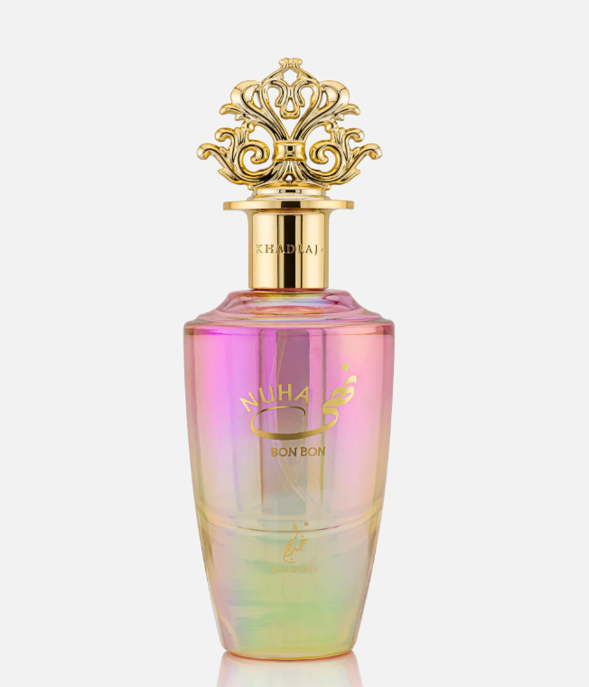 NUHA BON BON 85ml Eau de Parfum strawberry peach milk orange blossom ice cream vanilla