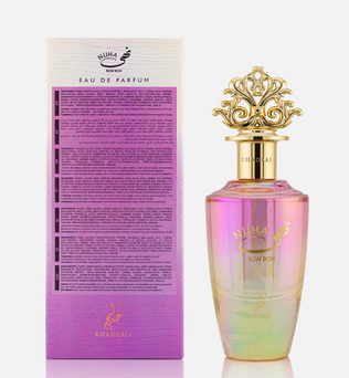 NUHA BON BON 85ml Eau de Parfum strawberry peach milk orange blossom ice cream vanilla
