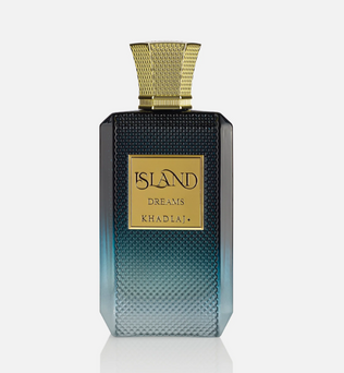Khadlaj Island Dreams 100ml Extrait de Parfum bergamot ginger grapefruit ambroxan musk