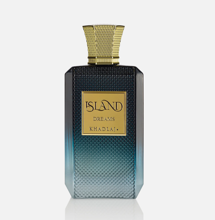 Khadlaj Island Dreams 100ml Extrait de Parfum bergamot ginger grapefruit ambroxan musk