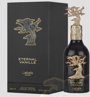 Eternal Vanille 100ml Eau de Parfum Blackberry cocoapulse cacao vanilla caviar akigalawood ambrofix cedarwood tonka musk
