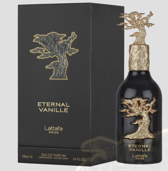 Eternal Vanille 100ml Eau de Parfum Blackberry cocoapulse cacao vanilla caviar akigalawood ambrofix cedarwood tonka musk