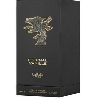 Eternal Vanille 100ml Eau de Parfum Blackberry cocoapulse cacao vanilla caviar akigalawood ambrofix cedarwood tonka musk