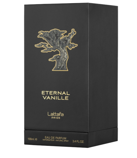 Eternal Vanille 100ml Eau de Parfum Blackberry cocoapulse cacao vanilla caviar akigalawood ambrofix cedarwood tonka musk
