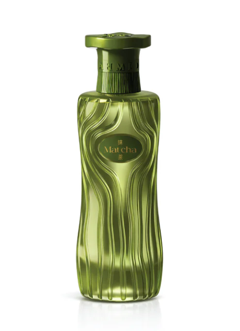 Matcha by Ahmed al Maghribi 100ml Eau de Parfum pink pepper apple rose jasmine matcha caramel patchouli amber