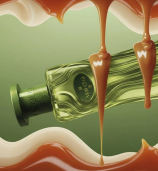 Matcha by Ahmed al Maghribi 100ml Eau de Parfum pink pepper apple rose jasmine matcha caramel patchouli amber