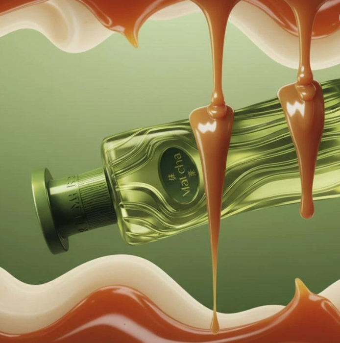 Matcha by Ahmed al Maghribi 100ml Eau de Parfum pink pepper apple rose jasmine matcha caramel patchouli amber