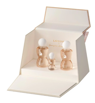 Sense Forever gift set by Laverne - 75ml Eau de Parfum, 75ml Hair Mist, 10ml travel spray fruity floral vanilla ambry gourmand with musk