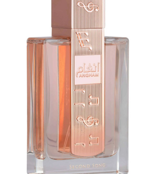 Angham Second Song 100ml Eau de Parfum Pear Orange blossom peony praline vanilla tonka ambroxan musk