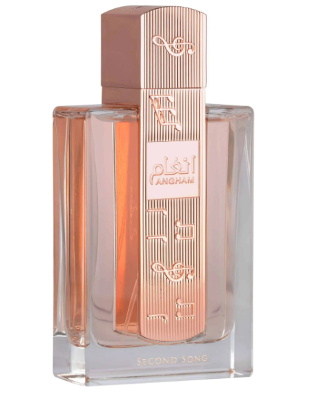 Angham Second Song 100ml Eau de Parfum Pear Orange blossom peony praline vanilla tonka ambroxan musk