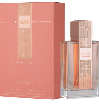 Angham Second Song 100ml Eau de Parfum Pear Orange blossom peony praline vanilla tonka ambroxan musk