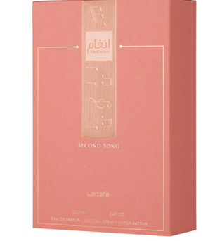 Angham Second Song 100ml Eau de Parfum Pear Orange blossom peony praline vanilla tonka ambroxan musk
