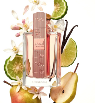 Angham Second Song 100ml Eau de Parfum Pear Orange blossom peony praline vanilla tonka ambroxan musk