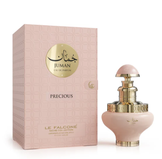Le Falcone Niche Juman Precious 100ml Eau de Parfum blackcurrent raspberry rum vanilla perfume