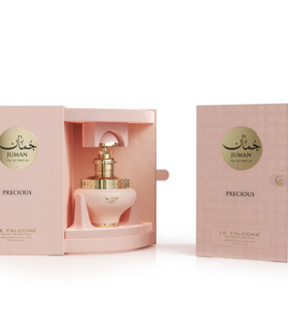 Le Falcone Niche Juman Precious 100ml Eau de Parfum blackcurrent raspberry rum vanilla perfume