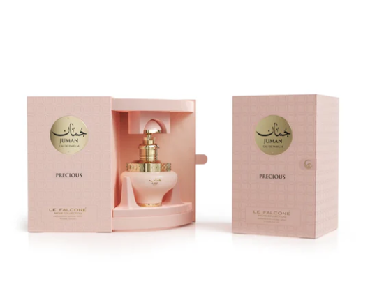Le Falcone Niche Juman Precious 100ml Eau de Parfum blackcurrent raspberry rum vanilla perfume