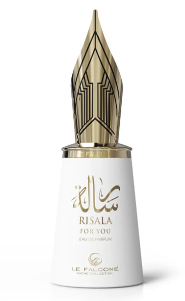 Risala For You 100m Eau de Parfum orange blossom honeysuckle neroli pinkpepper jasmin iris rose marshmallow sugar vanilla caramel musk