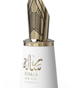 Risala For You 100m Eau de Parfum orange blossom honeysuckle neroli pinkpepper jasmin iris rose marshmallow sugar vanilla caramel musk