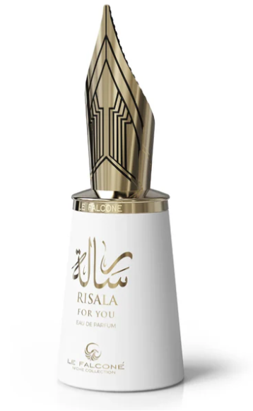 Risala For You 100m Eau de Parfum orange blossom honeysuckle neroli pinkpepper jasmin iris rose marshmallow sugar vanilla caramel musk