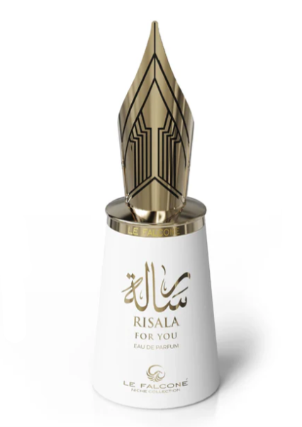 Risala For You 100m Eau de Parfum orange blossom honeysuckle neroli pinkpepper jasmin iris rose marshmallow sugar vanilla caramel musk