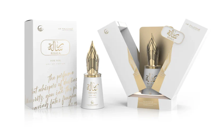 Risala For You 100m Eau de Parfum orange blossom honeysuckle neroli pinkpepper jasmin iris rose marshmallow sugar vanilla caramel musk