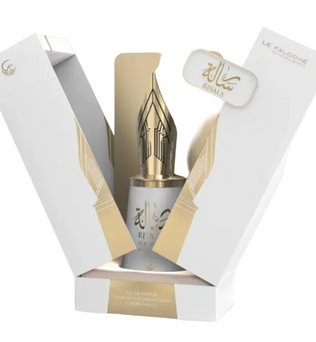 Risala For You 100m Eau de Parfum orange blossom honeysuckle neroli pinkpepper jasmin iris rose marshmallow sugar vanilla caramel musk