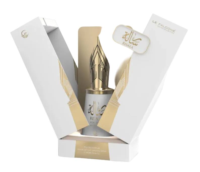 Risala For You 100m Eau de Parfum orange blossom honeysuckle neroli pinkpepper jasmin iris rose marshmallow sugar vanilla caramel musk