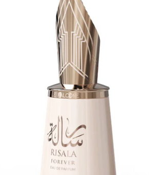 Risala Forever 100ml Eau de Parfum gourmand ginger buttercream caramel cinnamon syrup butter cookie coconut vanilla musk