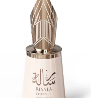 Risala Forever 100ml Eau de Parfum gourmand ginger buttercream caramel cinnamon syrup butter cookie coconut vanilla musk