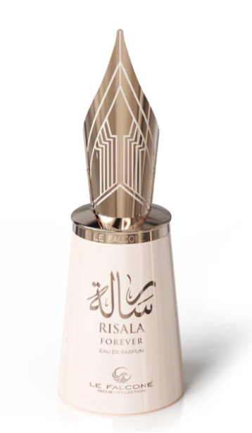 Risala Forever 100ml Eau de Parfum gourmand ginger buttercream caramel cinnamon syrup butter cookie coconut vanilla musk