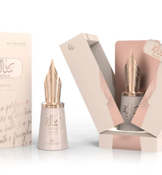 Risala Forever 100ml Eau de Parfum gourmand ginger buttercream caramel cinnamon syrup butter cookie coconut vanilla musk