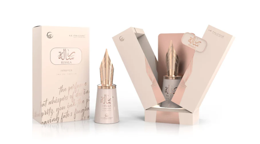 Risala Forever 100ml Eau de Parfum gourmand ginger buttercream caramel cinnamon syrup butter cookie coconut vanilla musk