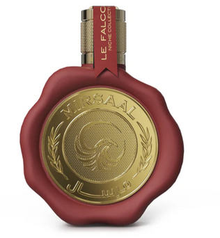 Mirsaal Love Letter 100ml Eau de Parfum Cherry almond blackcurrent plum rose jasmine lavender vanilla cinnamon sandlewood tonka vetiver