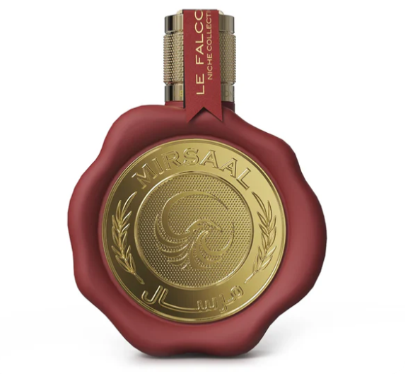 Mirsaal Love Letter 100ml Eau de Parfum Cherry almond blackcurrent plum rose jasmine lavender vanilla cinnamon sandlewood tonka vetiver