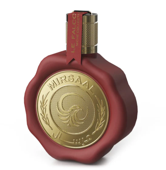 Mirsaal Love Letter 100ml Eau de Parfum Cherry almond blackcurrent plum rose jasmine lavender vanilla cinnamon sandlewood tonka vetiver