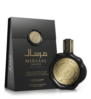 Mirsaal Valetine citrus mint apple lavender aromatic jasmine lemon verbena musk