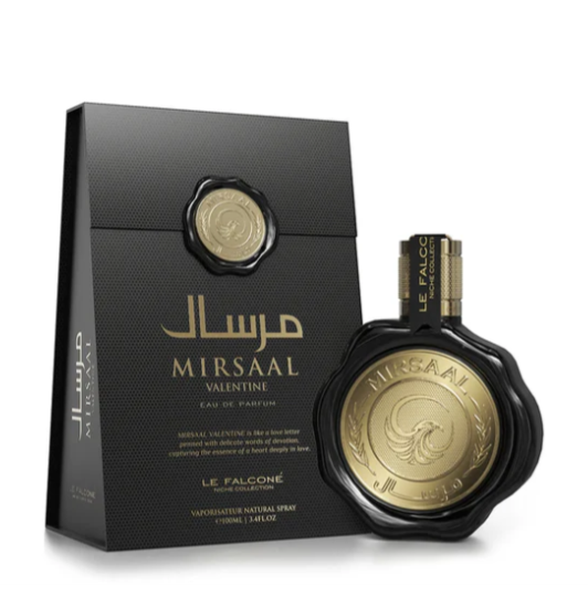 Mirsaal Valetine citrus mint apple lavender aromatic jasmine lemon verbena musk