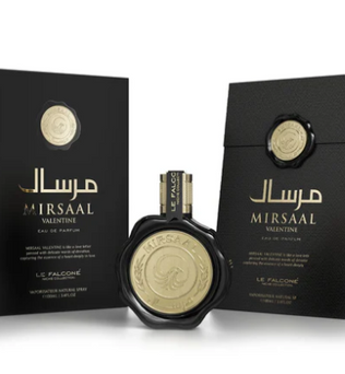 Mirsaal Valetine citrus mint apple lavender aromatic jasmine lemon verbena musk