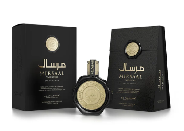 Mirsaal Valetine citrus mint apple lavender aromatic jasmine lemon verbena musk