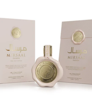 Mirsaal Passion 100ml Eau de Parfum caramel cookie dough coumarin honey vanilla white musk coconut