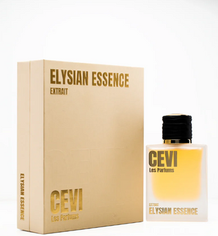 Cevi Elysian Essence 100ml Extrait de Parfum citrus grapefruit ginger woody warm amber