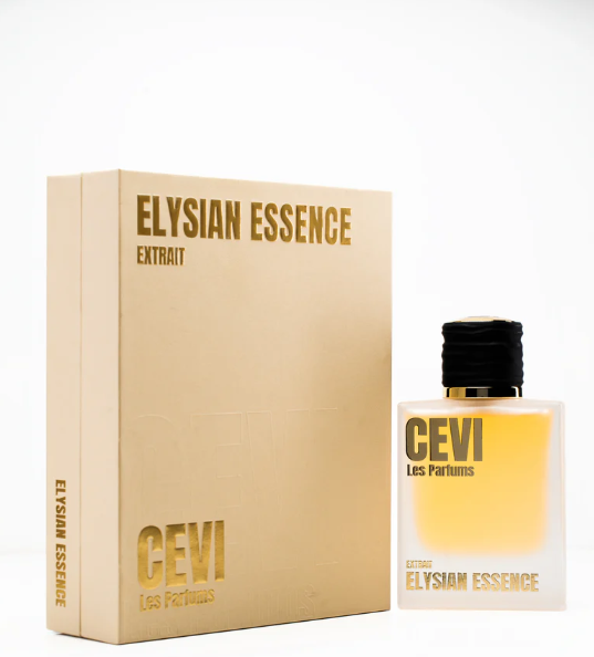 Cevi Elysian Essence 100ml Extrait de Parfum citrus grapefruit ginger woody warm amber