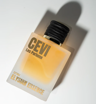 Cevi Elysian Essence 100ml Extrait de Parfum citrus grapefruit ginger woody warm amber