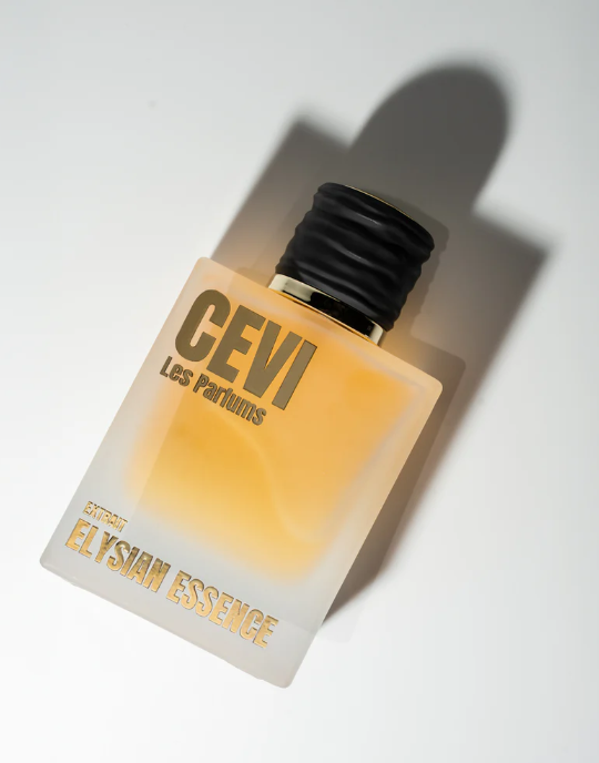 Cevi Elysian Essence 100ml Extrait de Parfum citrus grapefruit ginger woody warm amber